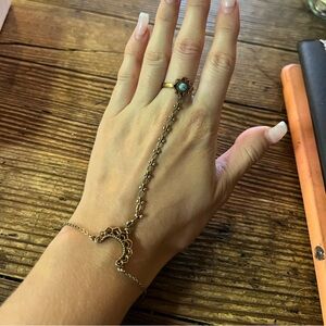 chloe and isabel ring bracelet